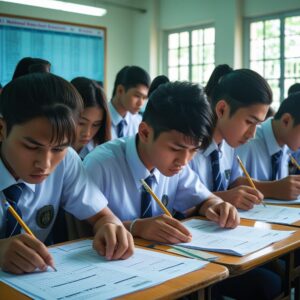 اختبار O-NET – الامتحان الوطني للمرحلة الثانوية في تايلاند لتحديد القبول الجامعي