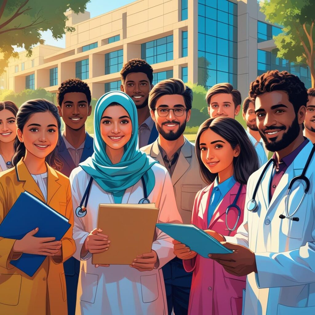 التخصصات الطبية في السعودية