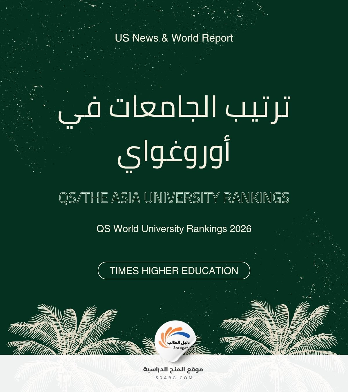 ترتيب الجامعات في أوروغواي