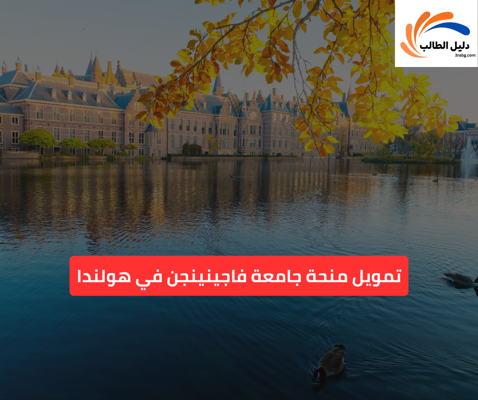 تمويل منحة جامعة فاجينينجن في هولندا