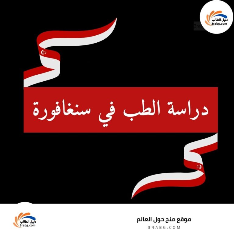 دراسة الطب في سنغافورة