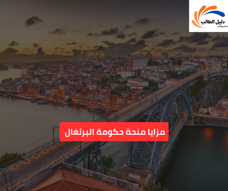 مزايا منحة حكومة البرتغال والمستحقات