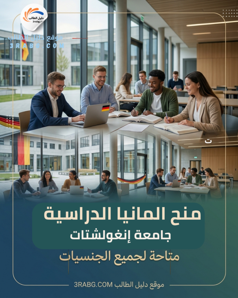منحة جامعة إنغولشتات في ألمانيا
