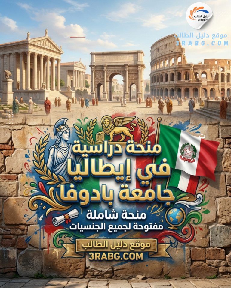 منحة جامعة بادوفا 