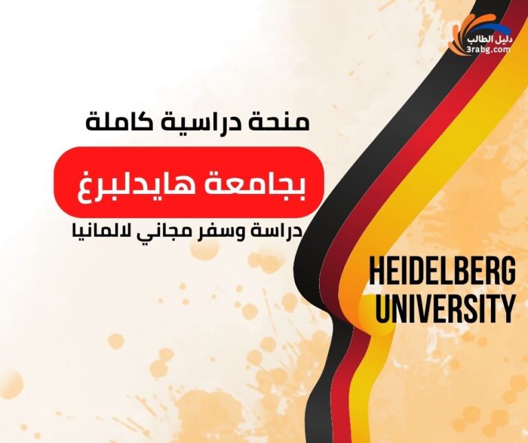 منحة جامعة هايدلبرغ الدراسية