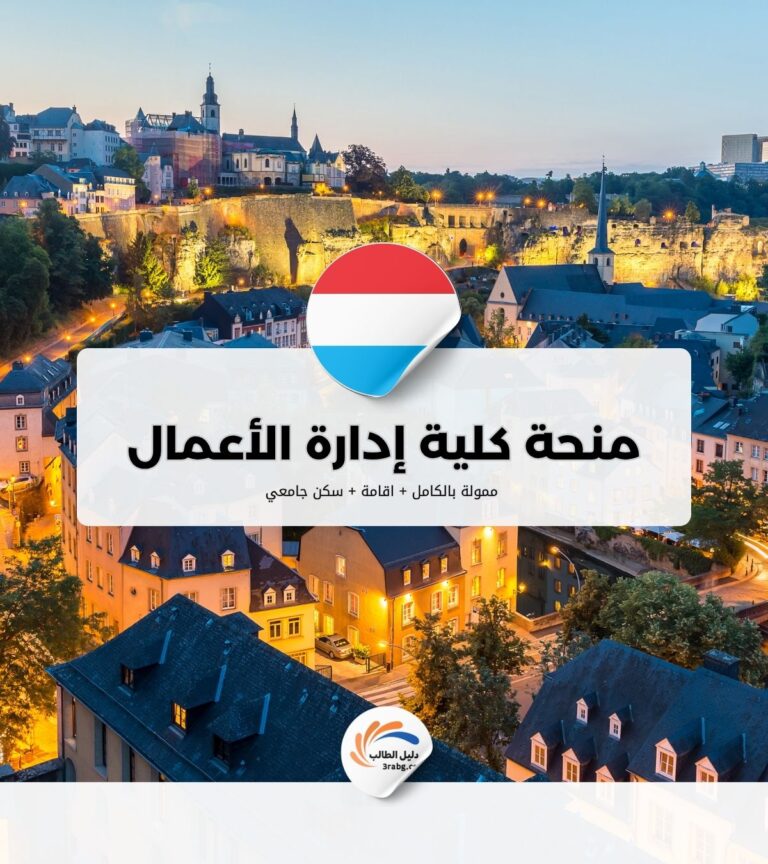 منحة كلية إدارة الأعمال والتكنولوجيا