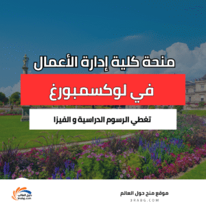 منحة كلية إدارة الأعمال والتكنولوجيا في لوكسمبورغ