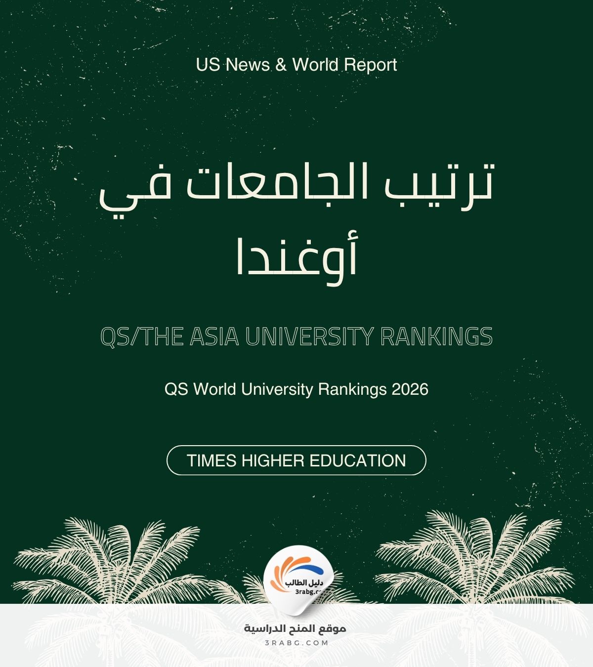 ترتيب الجامعات في أوغندا