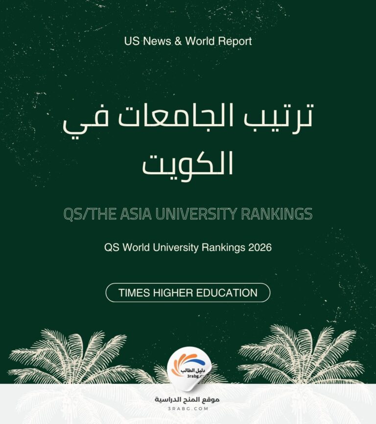 ترتيب الجامعات في الكويت