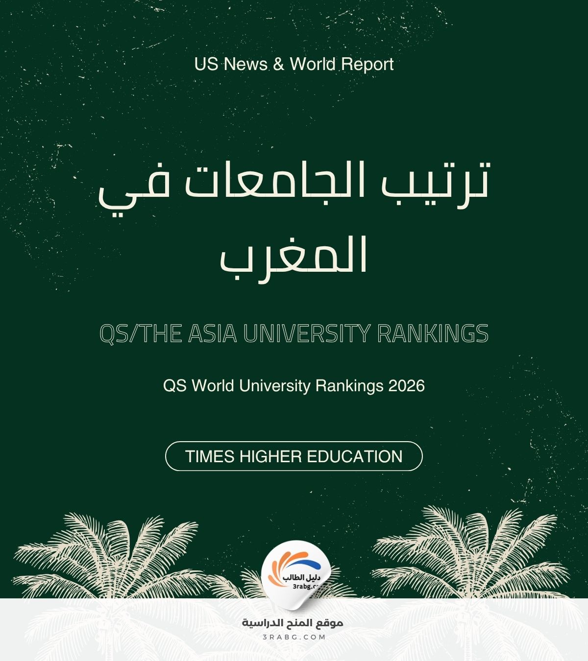ترتيب الجامعات في المغرب