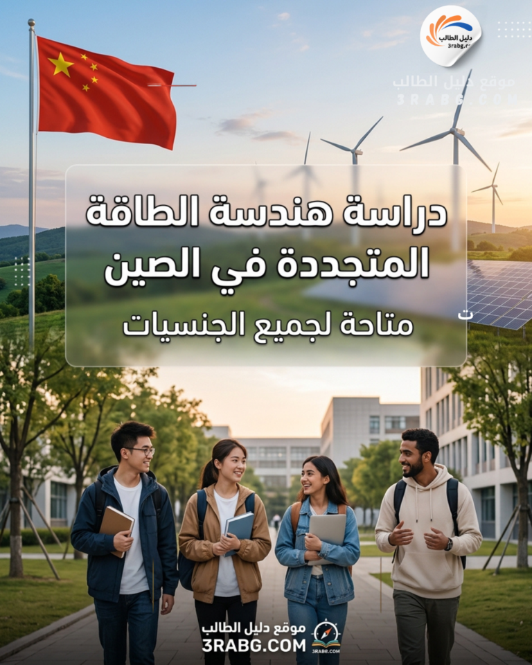 دراسة هندسة الطاقة المتجددة في الصين