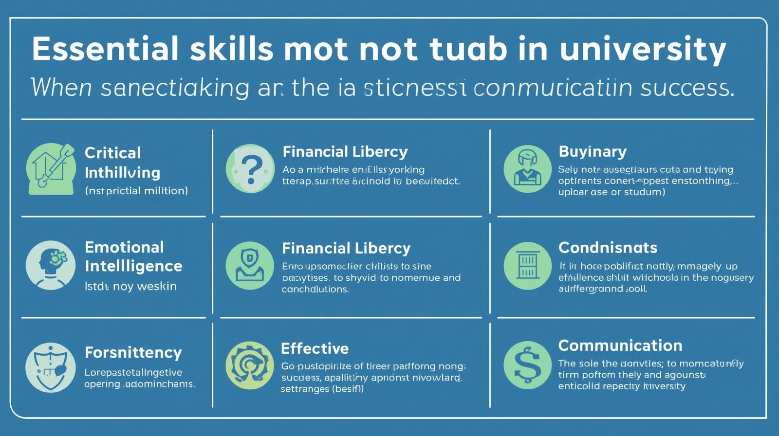 أهم المهارات 