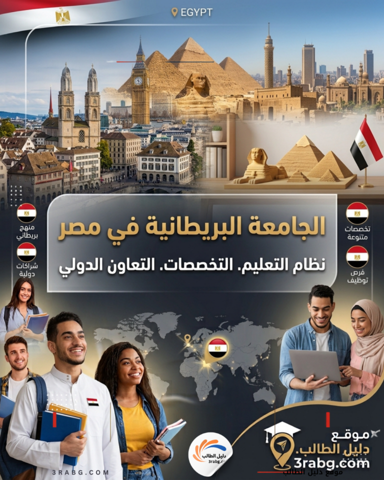 الجامعة البريطانية في مصر