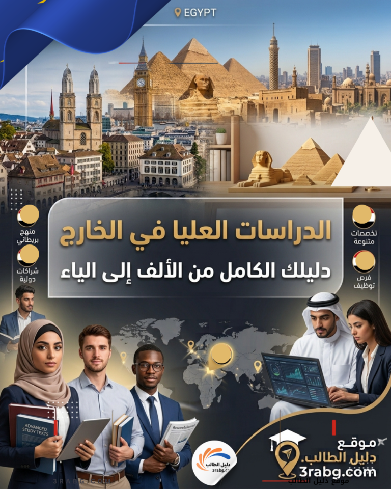 الدراسات العليا في الخارج | دليلك الكامل من الألف إلى الياء