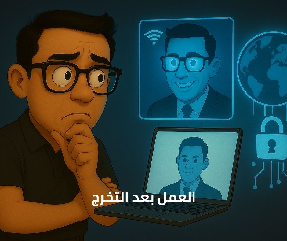 العمل بعد التخرج