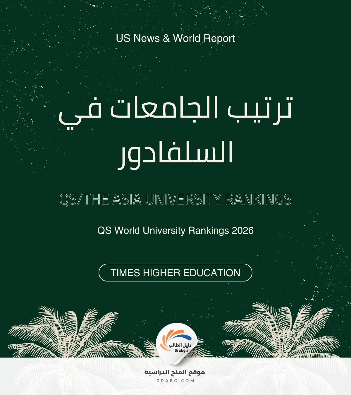 ترتيب الجامعات في السلفادور