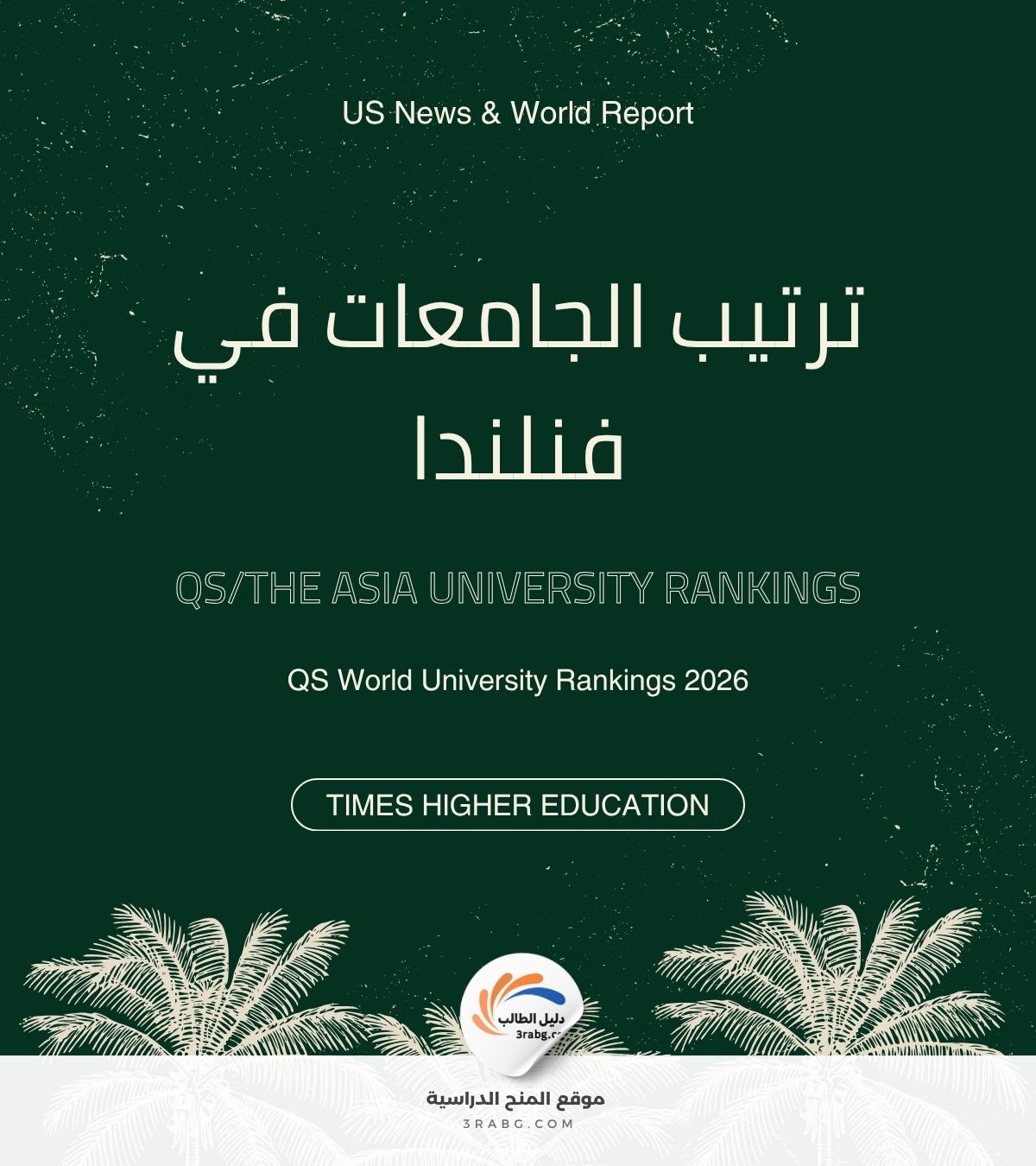 ترتيب الجامعات في فنلندا
