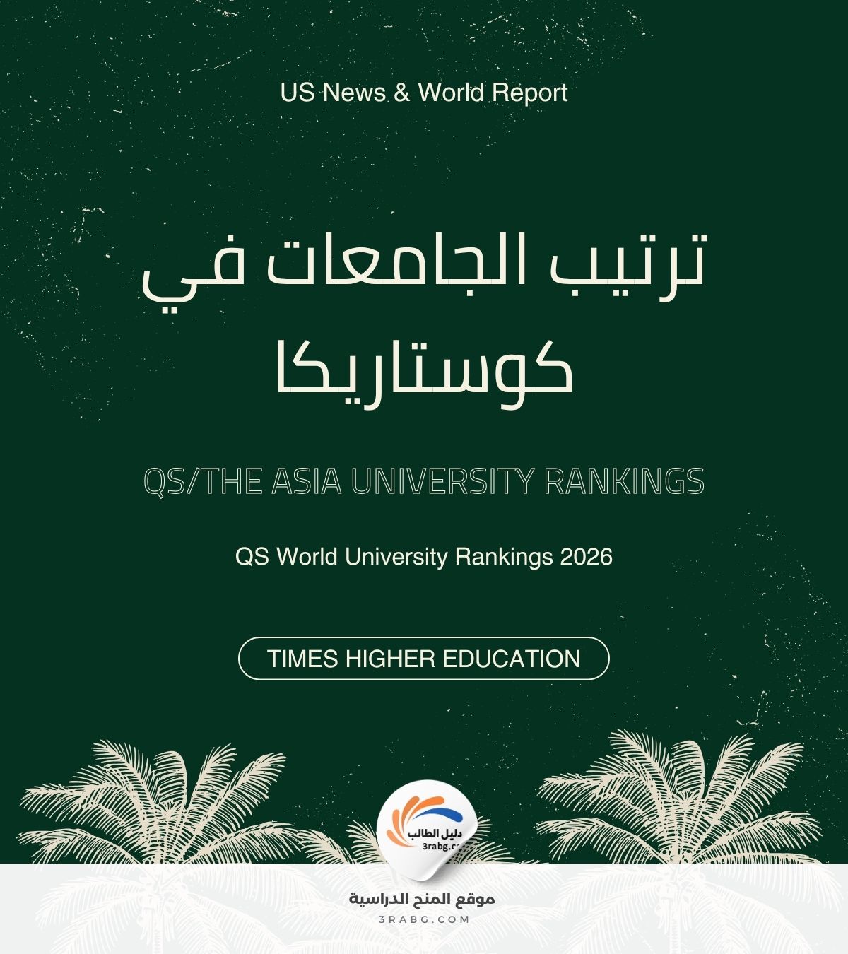 ترتيب الجامعات في كوستاريكا