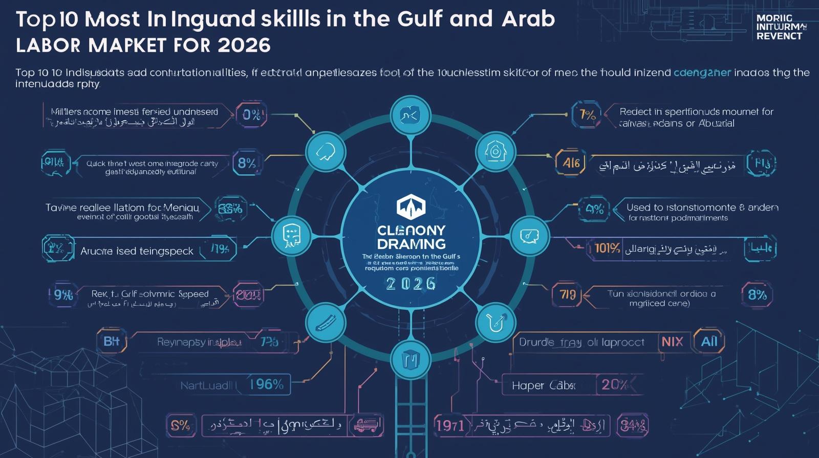 المهارات الرقمية والتقنية المطلوبة في الخليج 2026