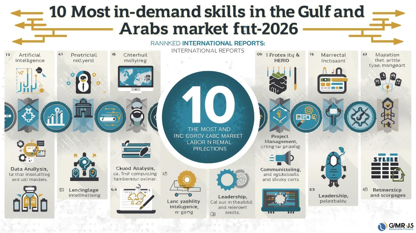 أهم 10 مهارات مطلوبة في الخليج وسوق العمل العربي 