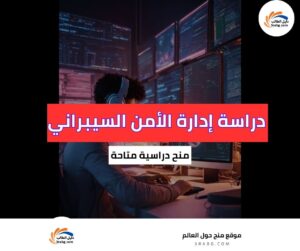 دراسة إدارة الأمن السيبراني