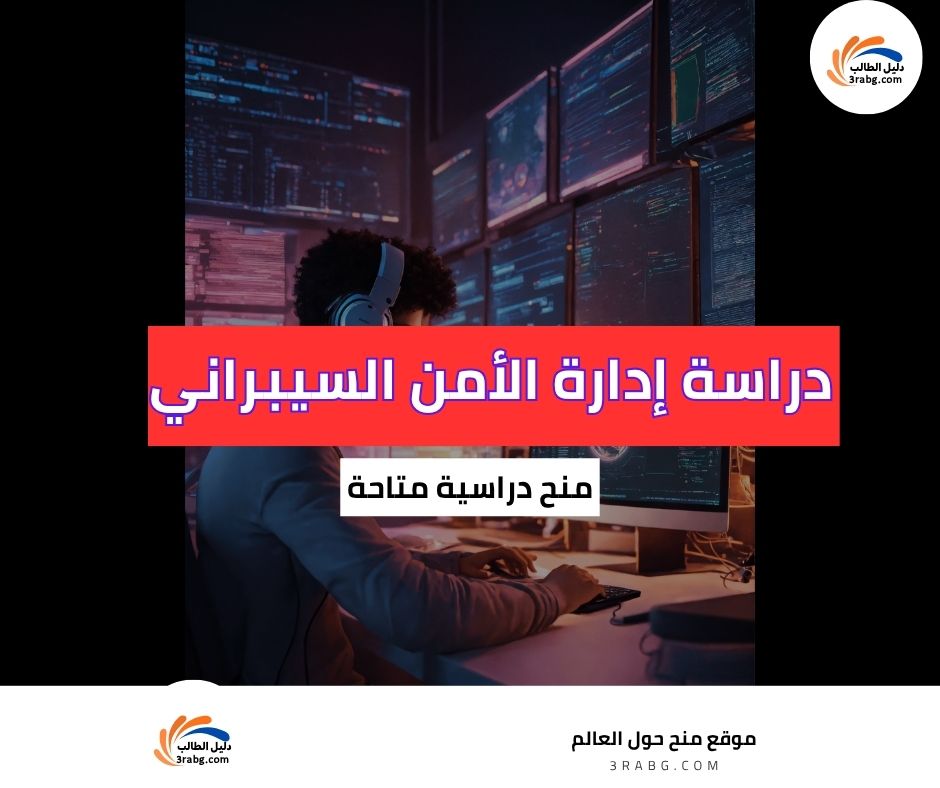 دراسة إدارة الأمن السيبراني