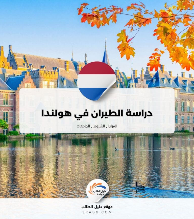 دراسة الطيران في هولندا