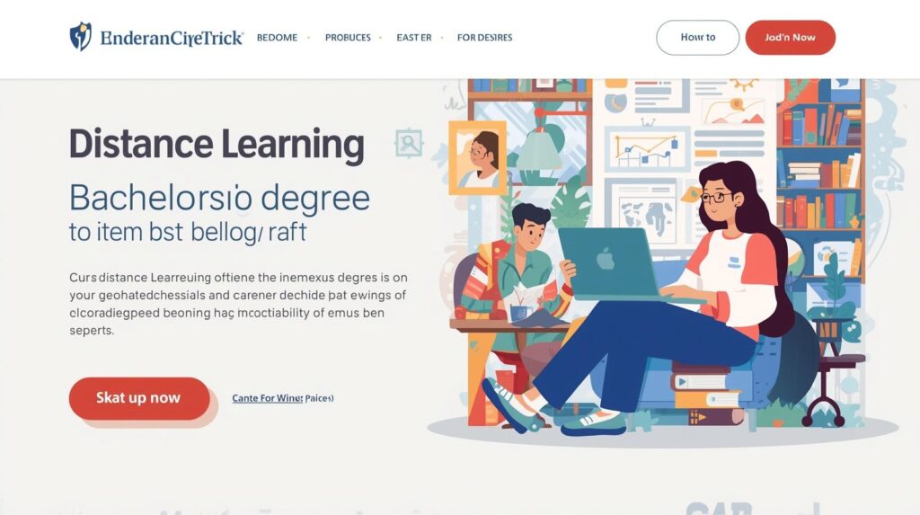 ما هي دراسة البكالوريوس عن بعد؟