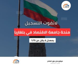 منحة جامعة الاقتصاد الوطني والعالمي