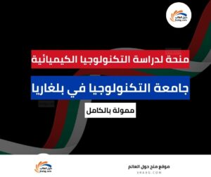 منحة جامعة التكنولوجيا الكيميائية والتعدين في صوفيا