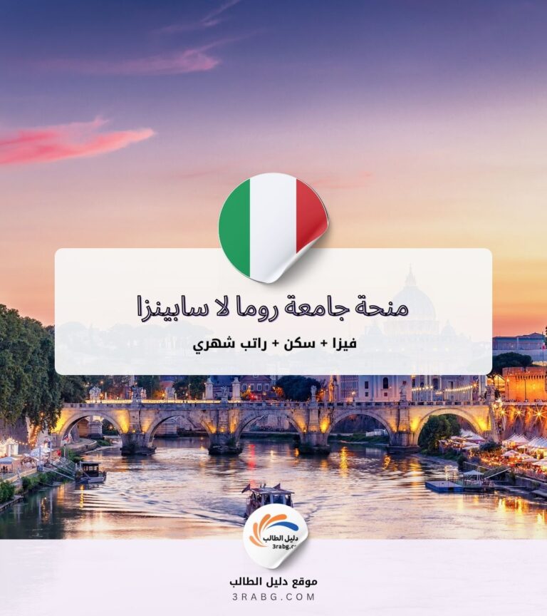 منحة جامعة روما لا سابينزا