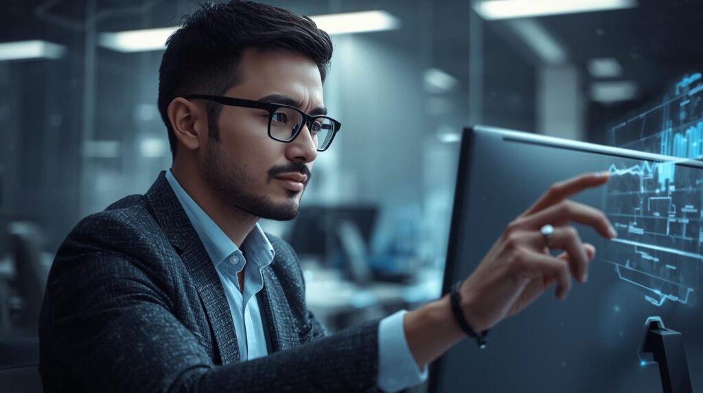 مهندس تكنولوجيا مالية