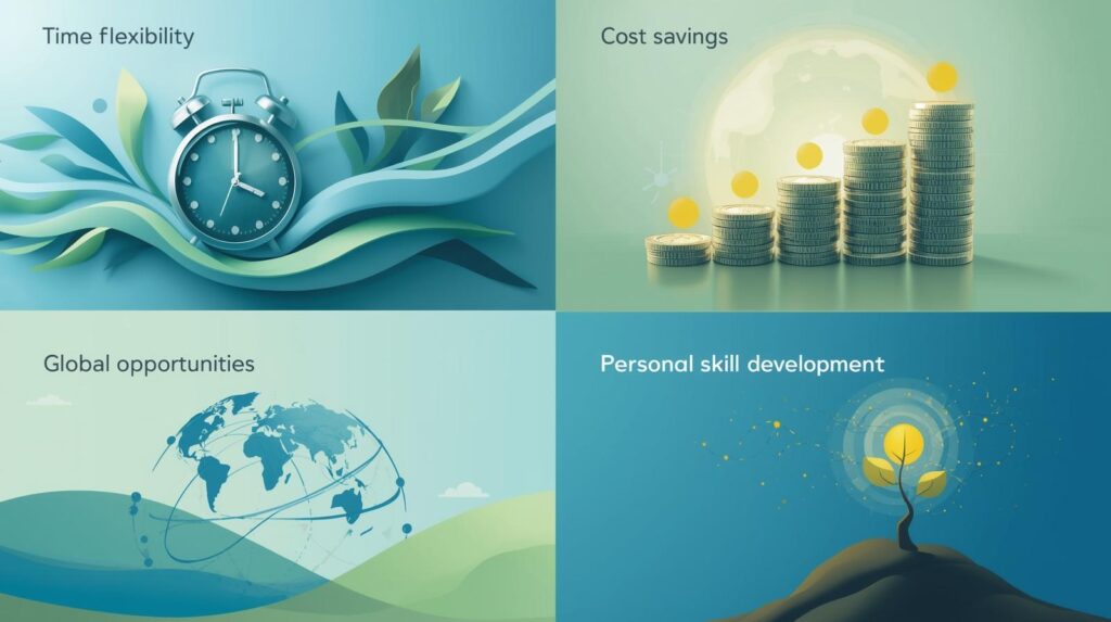 مميزات دراسة الماجستير عن بعد