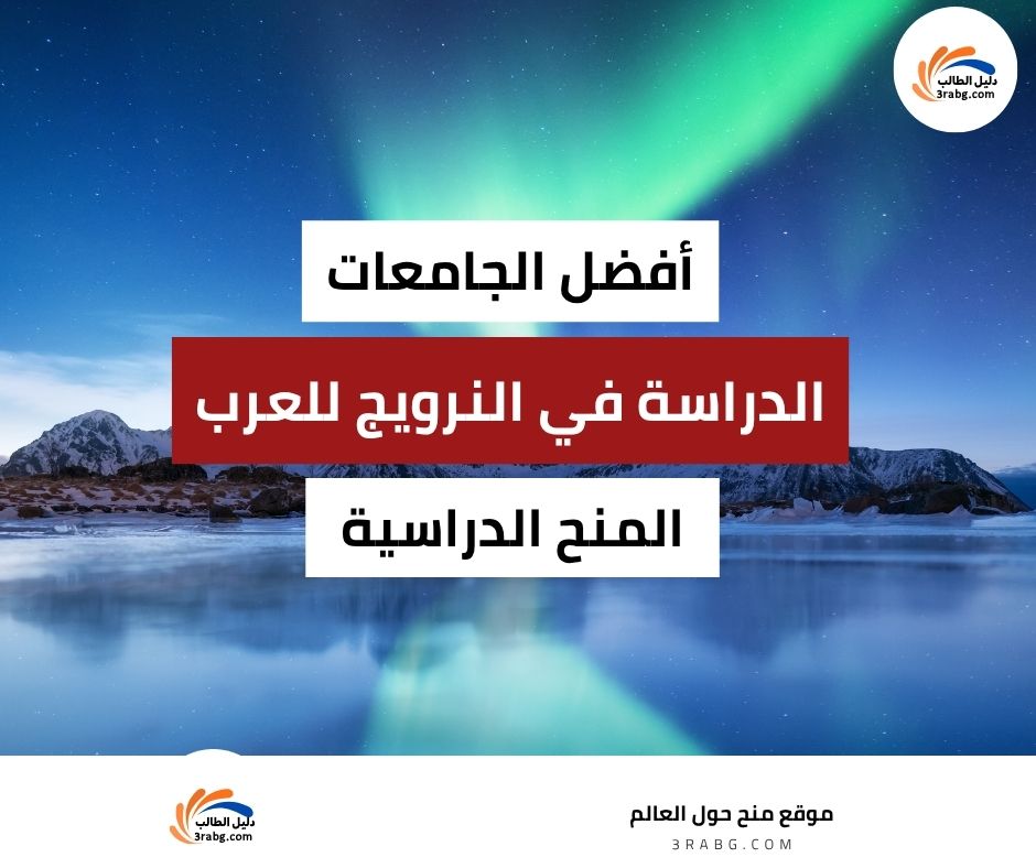 الدراسة في النرويج للعرب