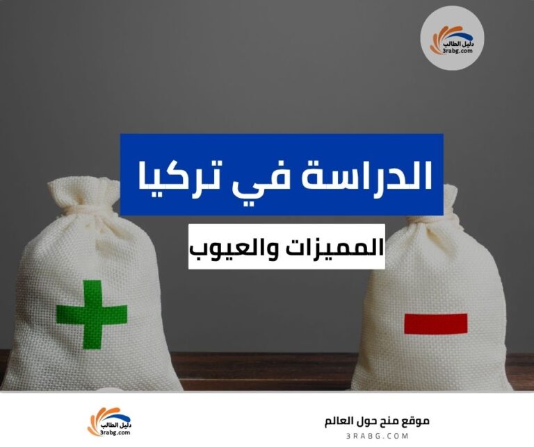 الدراسة في تركيا
