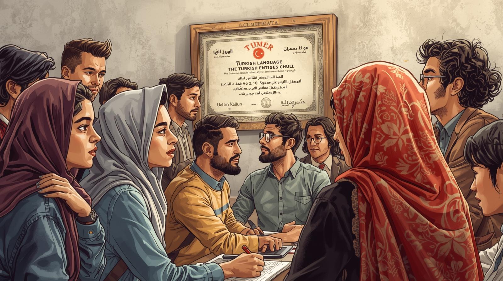 طرق تعلم اللغة التركية للطلاب العرب