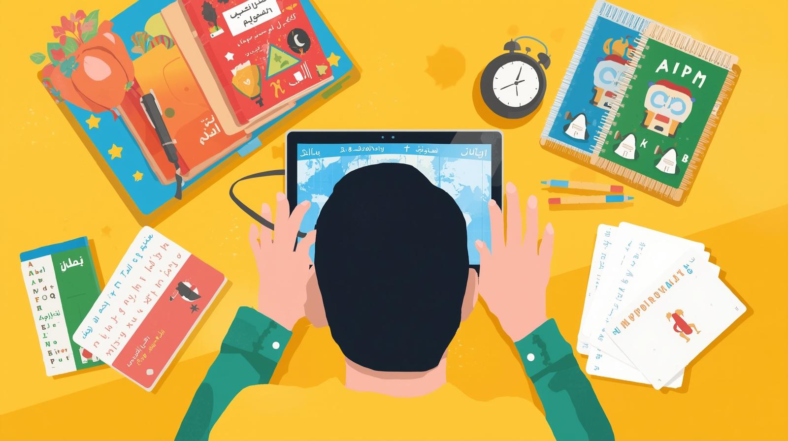 هل يمكن تعلم اللغة الفارسية ذاتيًا؟