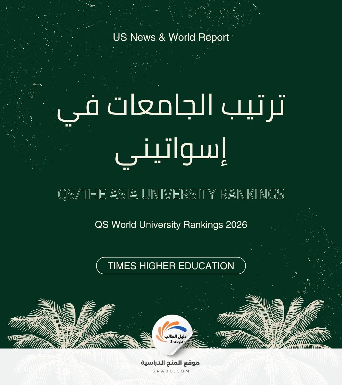 ترتيب الجامعات في إسواتيني