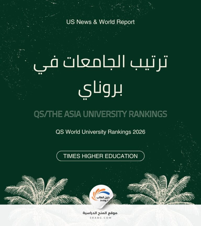 ترتيب الجامعات في بروناي