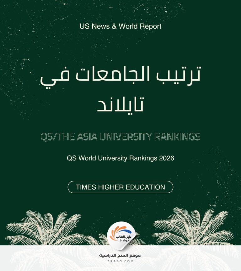 ترتيب الجامعات في تايلاند