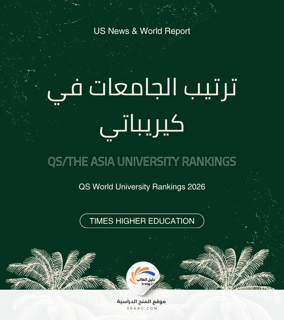 ترتيب الجامعات في كيريباتي