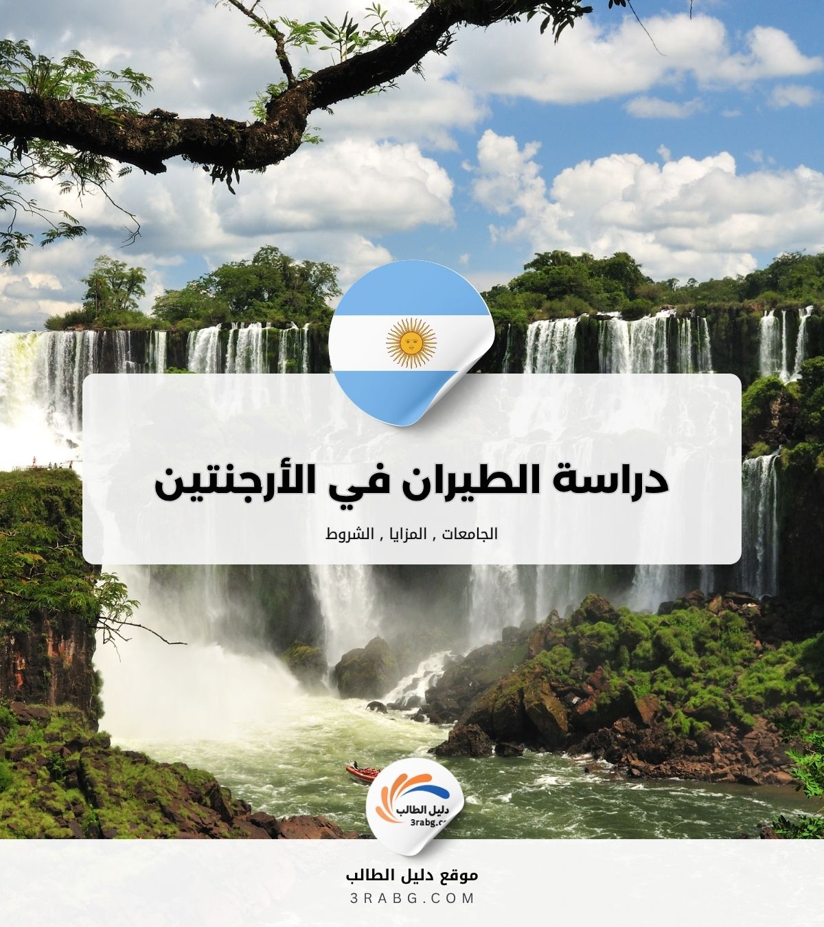 دراسة الطيران في الأرجنتين