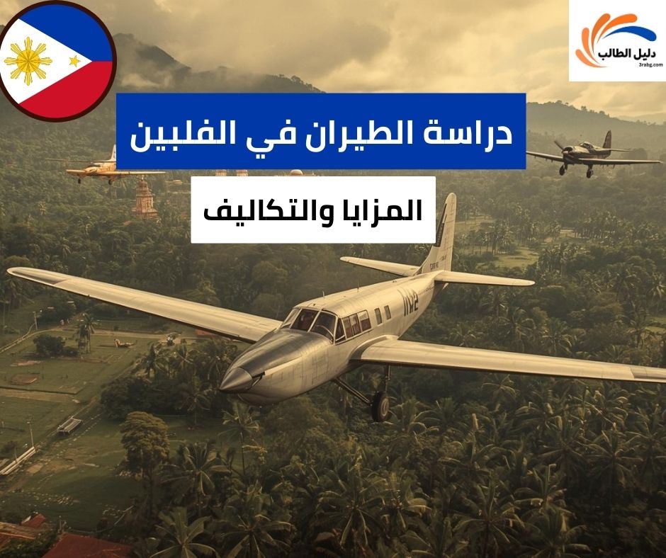 دراسة الطيران في الفلبين