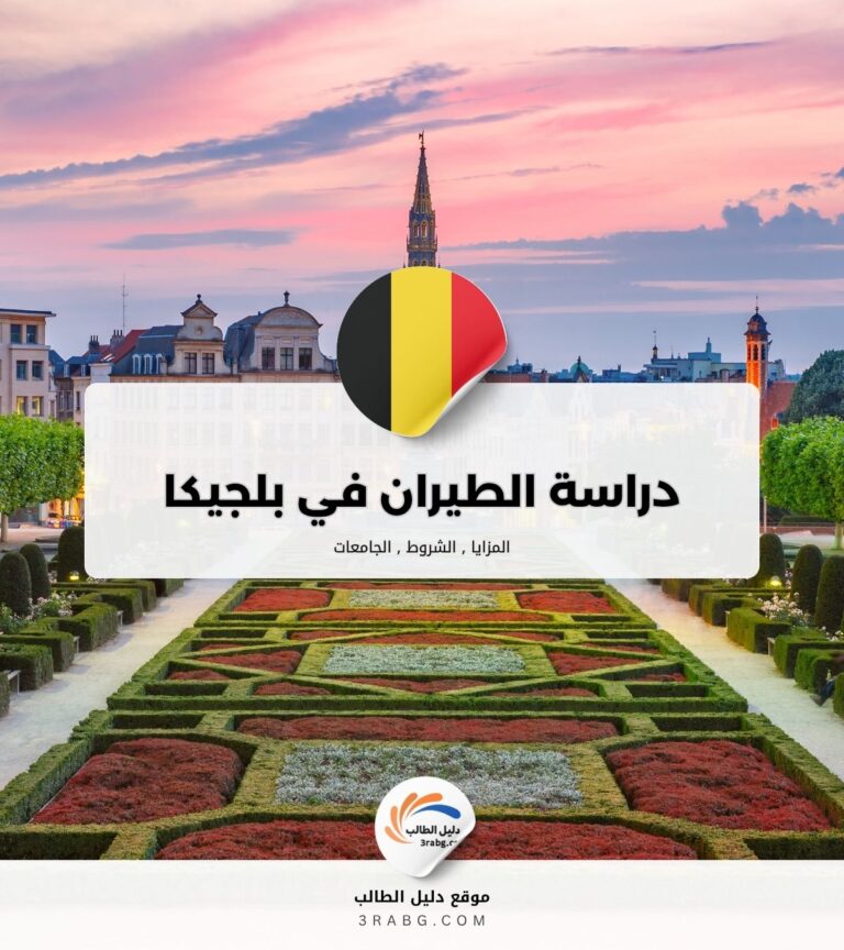 دراسة الطيران في بلجيكا