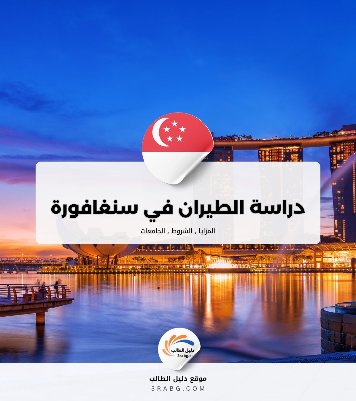 دراسة الطيران في سنغافورة
