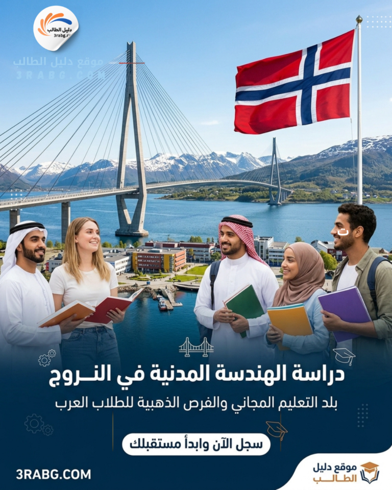دراسة الهندسة المدنية في النروج