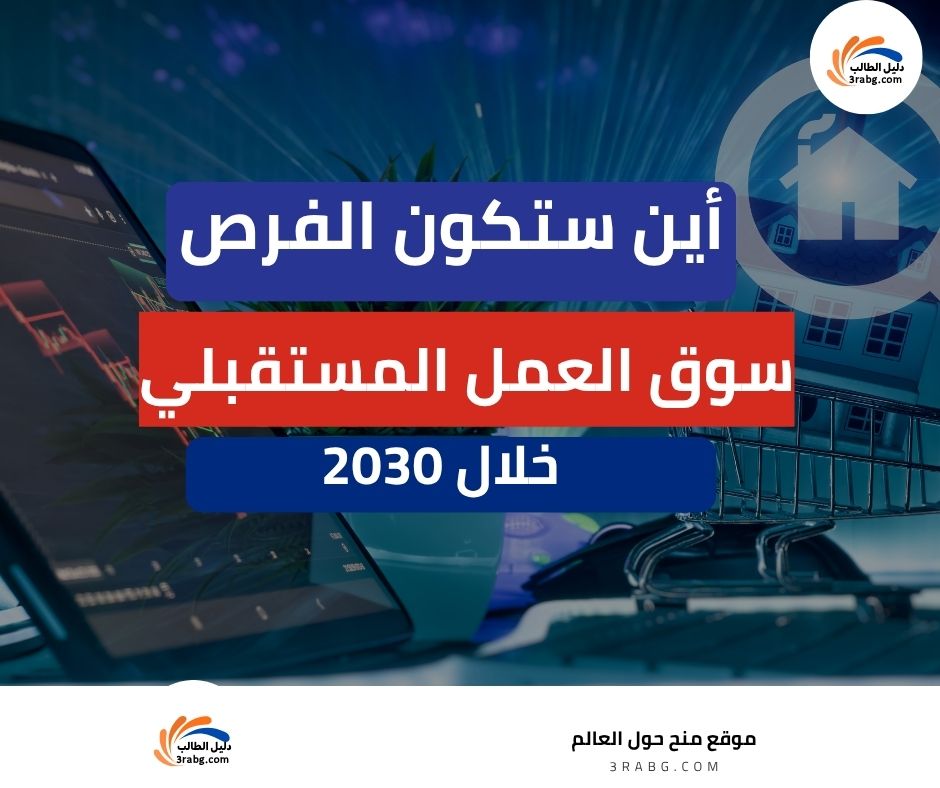 سوق العمل المستقبلي| أين ستكون الفرص خلال 2030؟