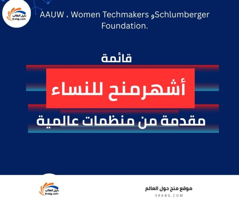 أشهر المنظمات التي تقدم منحًا للنساء