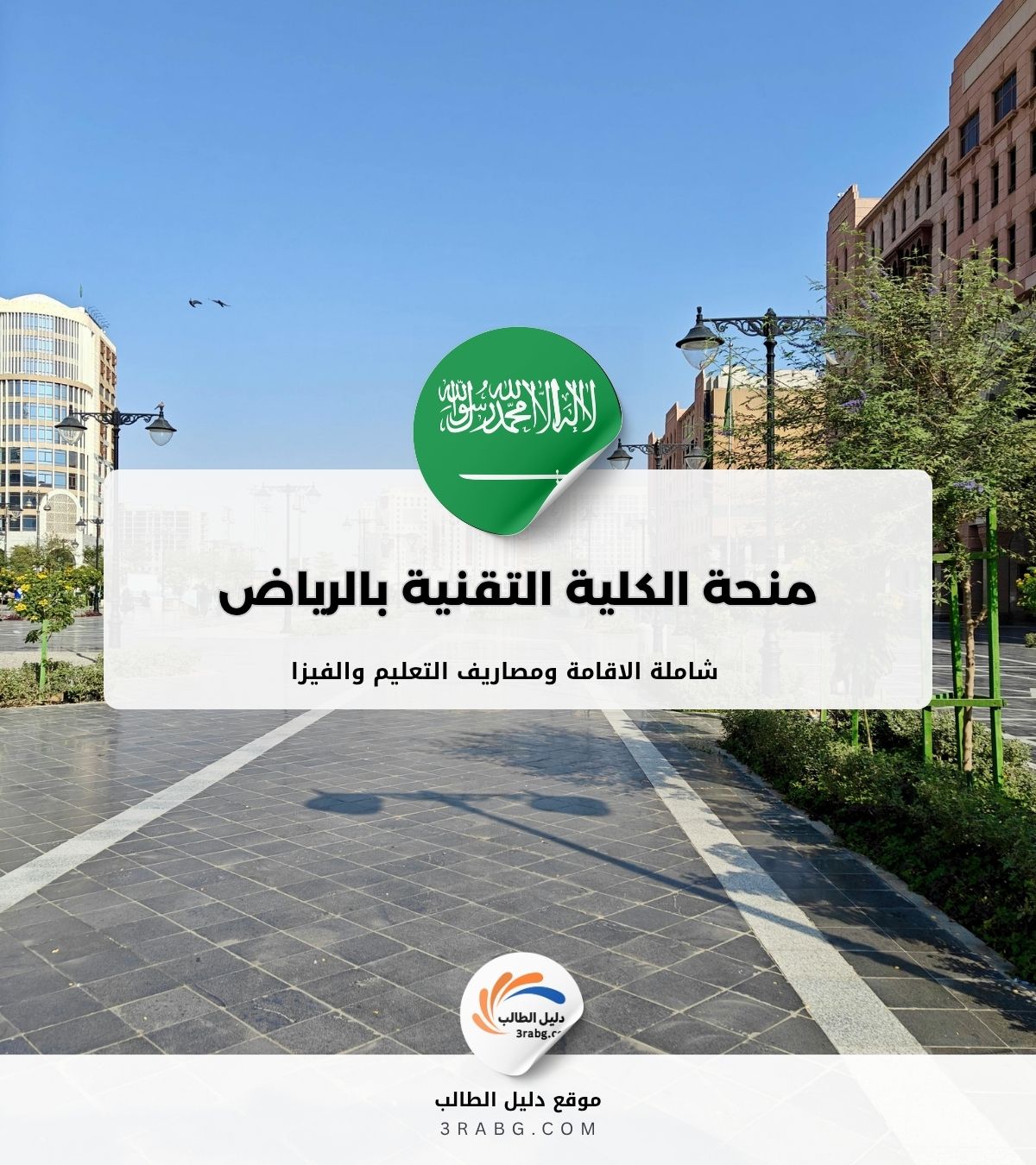 منحة الكلية التقنية بالرياض
