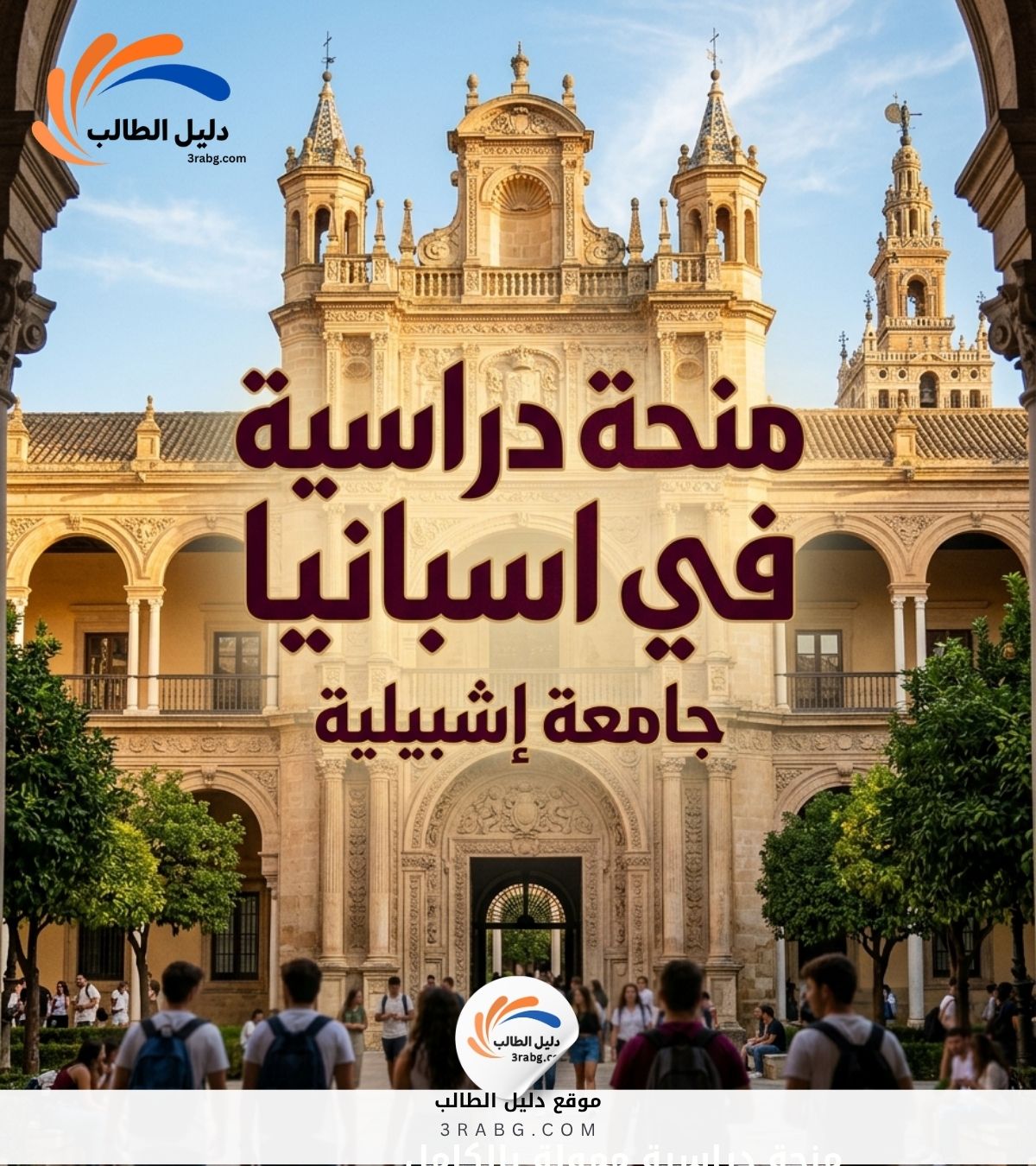 منحة جامعة إشبيلية